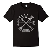 vegvisir viking icelandic wayfinder sign post printed t shirt summer cotton short sleeve o neck mens t shirt new s 3xl