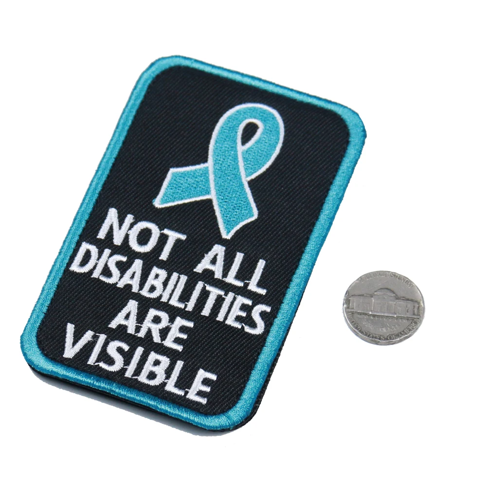 Новый значок нашивки буквы патч Крюк & Петля высокое качество вышивка аппликация