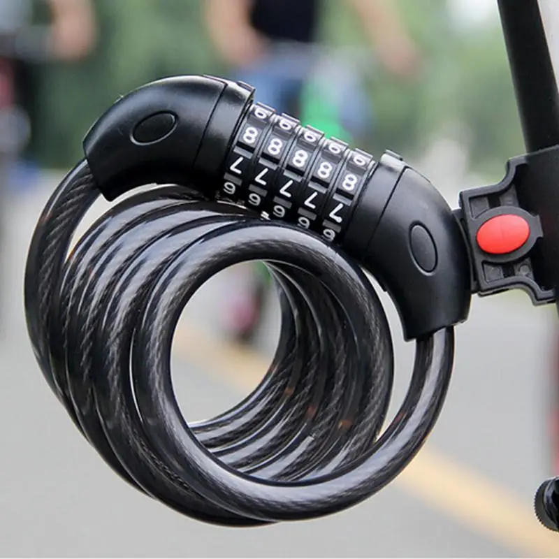 Противоугонный портативный кодовый замок для Ninebot MAX G30 KickScooter xiaomi m365/m365 pro