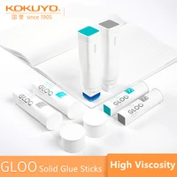 kokuyo gloo square solid glue sticks three sizes s m l student handmade supplies diy tools high viscosity office stationery