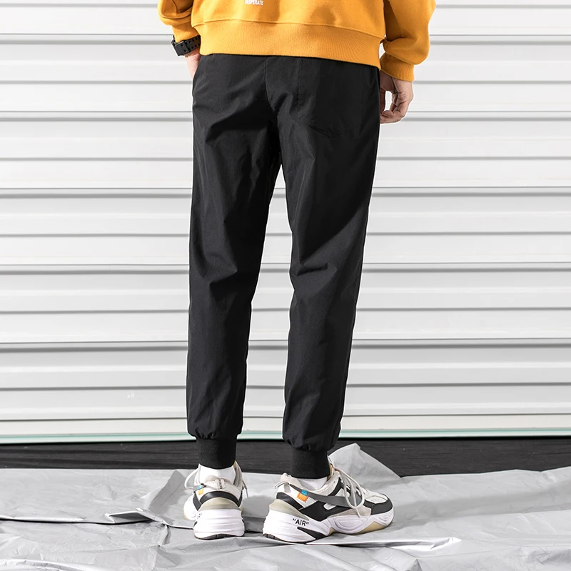 Брюки мужские повседневные Мягкие штаны для бега свободные брюки внутренняя