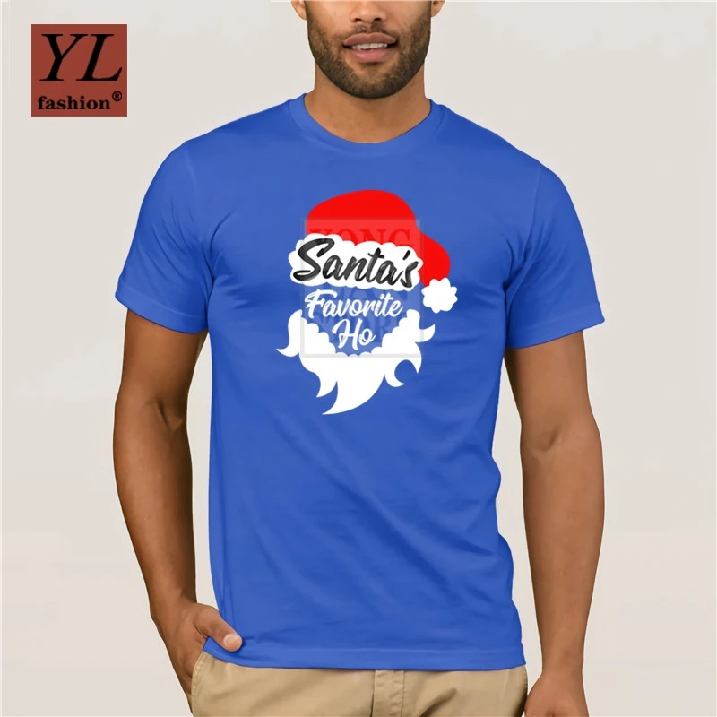 Модная футболка из 100% хлопка с изображением Санта Клауса любимого Хо Премиум
