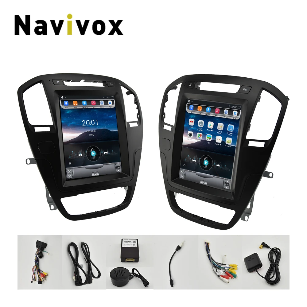 Navivix 10,4 ''автомобильный dvd-плеер Android 6,0 gps-навигация для Opel Insignia Vauxhall Holden CD300 CD400 2009- радио