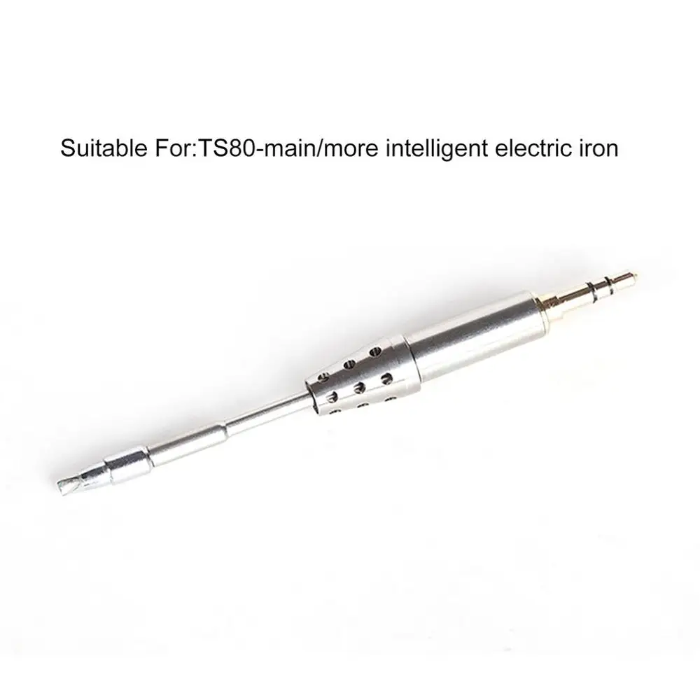 TS-D25 D25/B02 TS80 Мини цифровой электрический паяльник наконечники подключаемый Электрический замена паяльника наконечники бит - Цвет: TS-D25