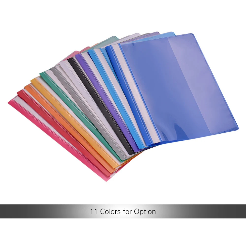 Яркий органайзер для документов прозрачная передняя крышка отчетов защита