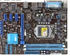 Материнская плата для настольного компьютера, материнская плата DDR3 LGA 1155 USB2.0 для intel H61, материнская плата для ПК