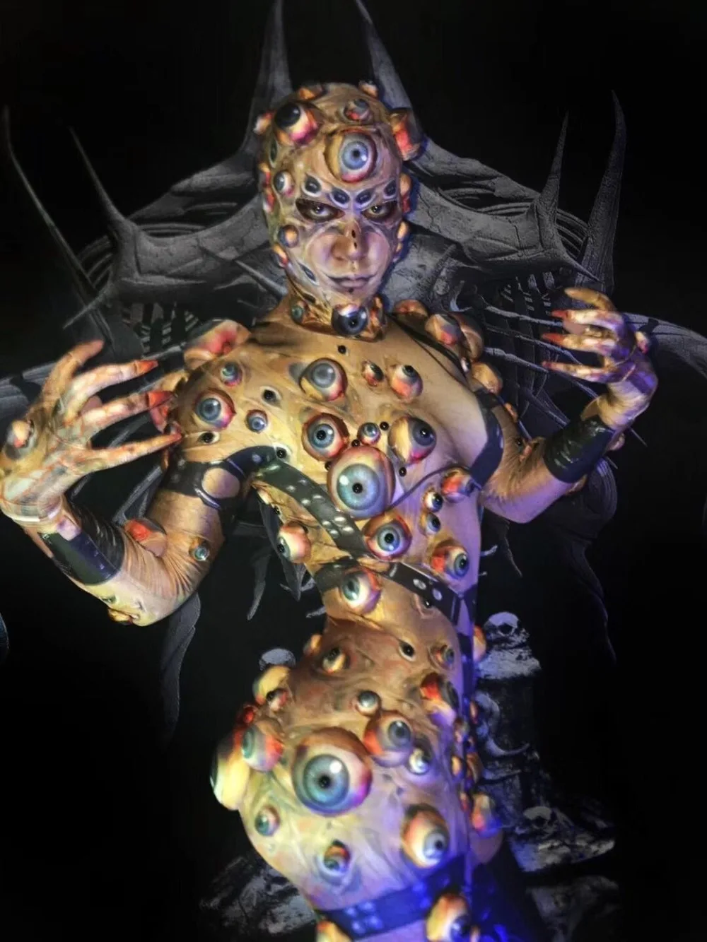 Боди для ночного клуба Косплей леггинсы женский или мужской DJ певец комбинезон