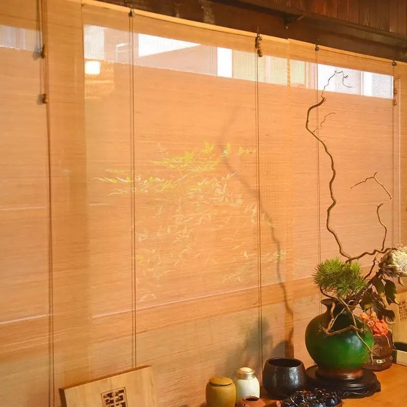 Тре магазины Rideau Оттенки для любви Жалюзи Окно Roleta Na Okno Bamboo Persianas Estores rollgordijnen Cortinas рулонные шторы