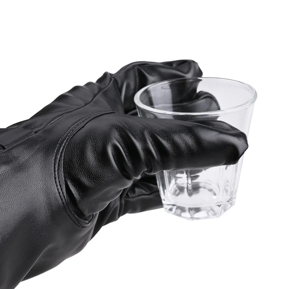 Велосипедные перчатки Zacro из искусственной кожи спортивные зимние мягкие