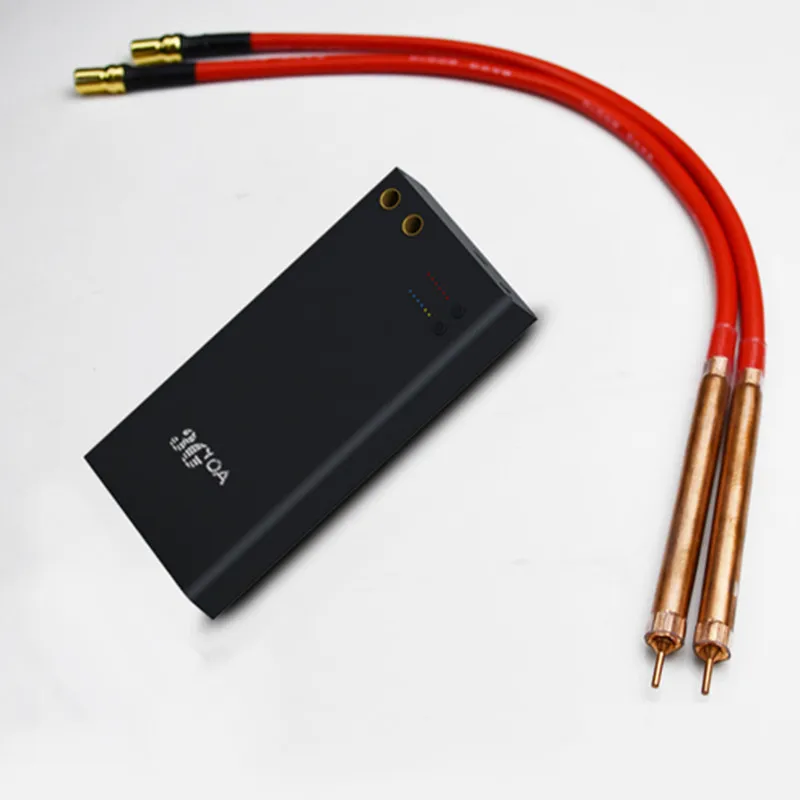 Portable diy spot welder handheld mini accessories 18650 lithium battery nickel sheet file charging cable household kit enlarge