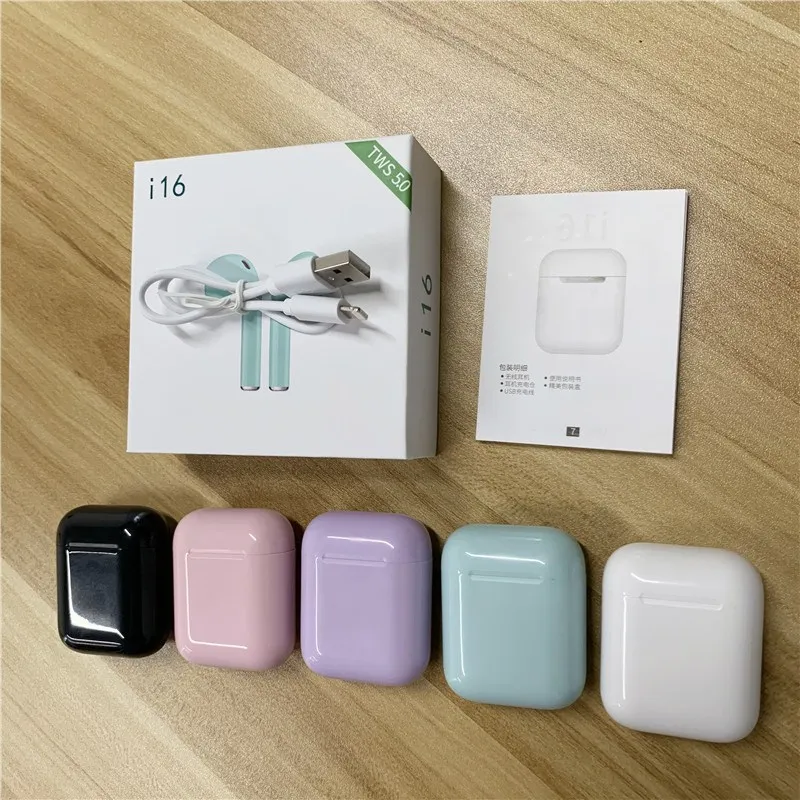 Hessy I16 TWS беспроводные наушники 1:1 Bluetooth 5,0 гарнитуры наушники с микрофоном стерео наушники Pk I10 I12