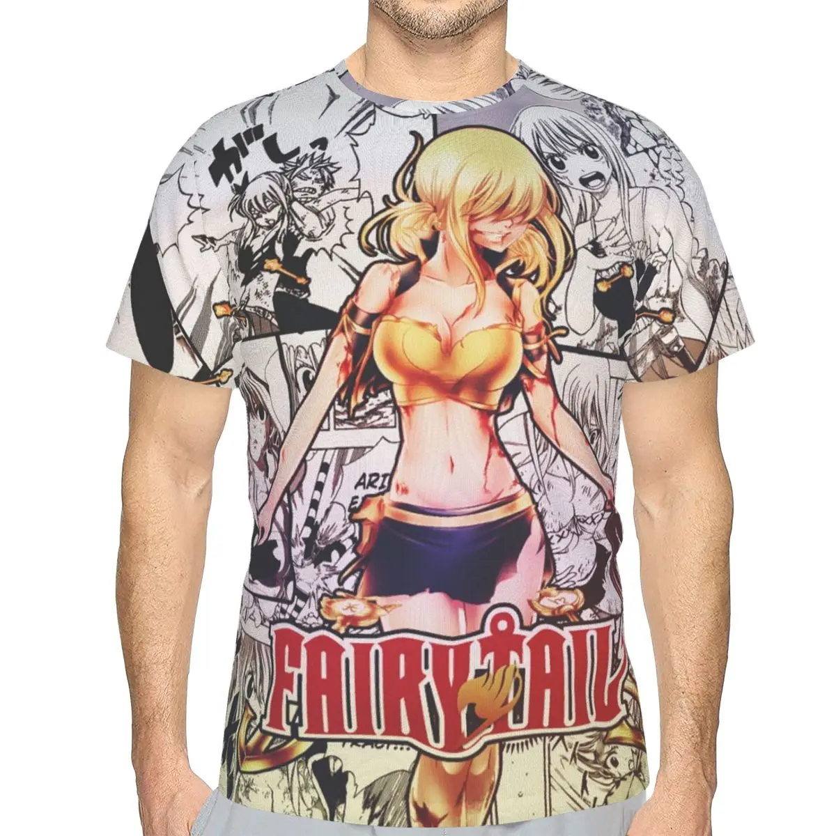 Футболка женская с логотипом Фея хвост Повседневная рубашка принтом в стиле