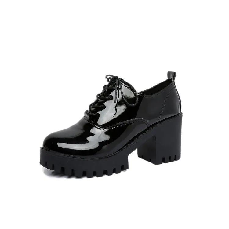 Aleafalling/женские ботинки обувь для офиса и вечеринок на шнурках красивая женская из