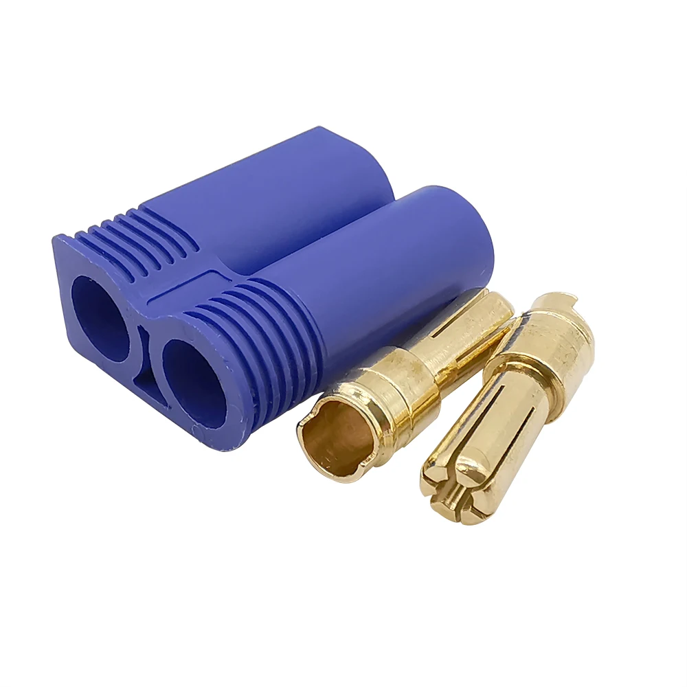 1/2/5 пар EC5 Штекерный гнездовой разъем с оболочкой для батареи Lipo RC DIY части - купить