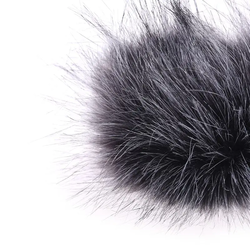 

Foam Mic Wind Cover Furry Windscreen Muff for ZOOM H5 H6 Recorder Microphone B95C