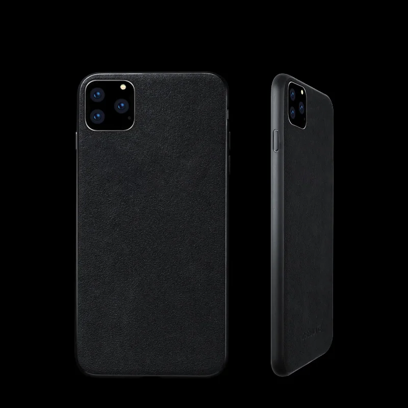 Роскошный замшевый кожаный чехол для телефона Apple iPhone 11 12 13 Mini Pro Max 6 6S 7 8 Plus X Xr Xs MAX с