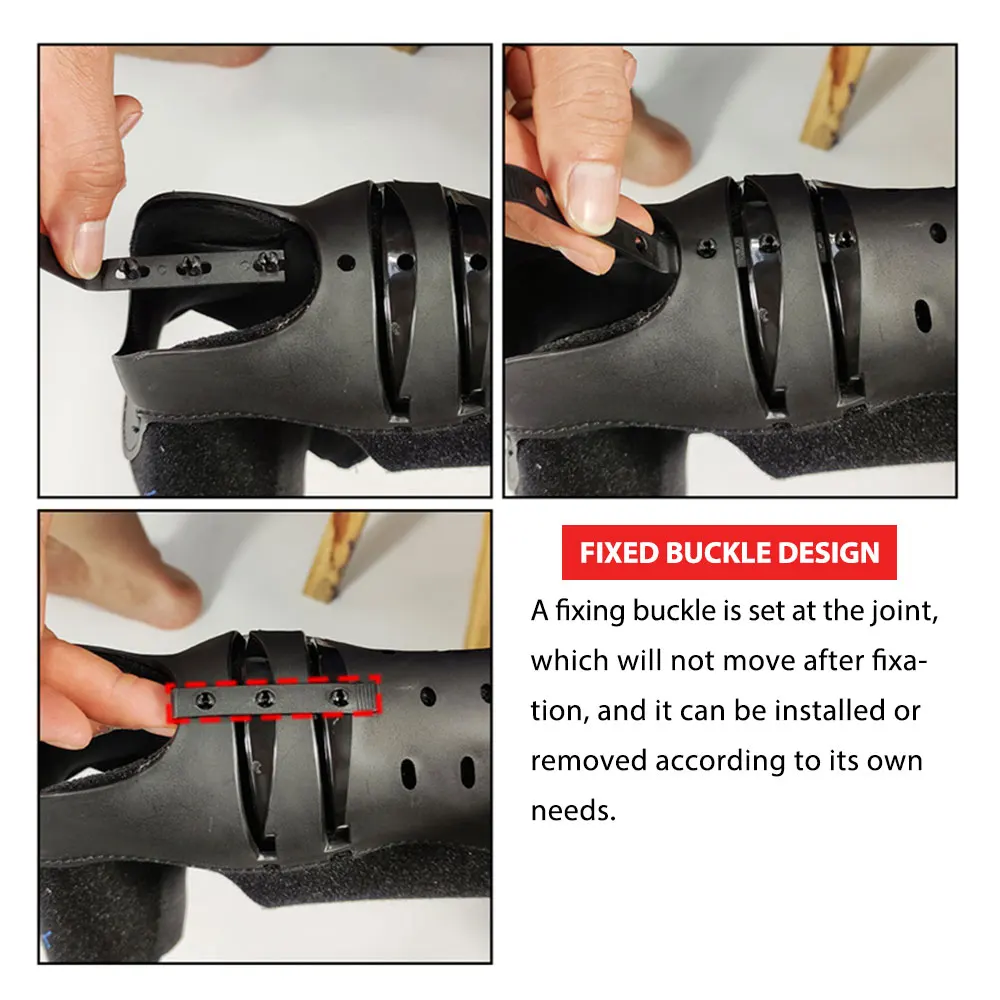 Prevent Prolapse Valgus and Varus Correction Shoe-shaped Ankle Joint Fixation Foot Orthosis Support Unisex Care Tool | Красота и