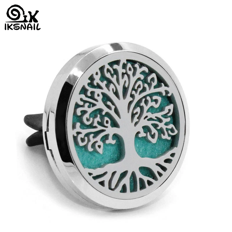 Автомобильный ароматизатор IKSNAIL Tree of Life освежитель воздуха для стайлинга