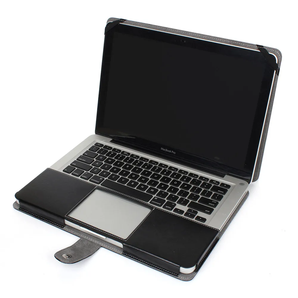 A1278 A1286 кожаный чехол для ноутбука Macbook Pro 13 3 &quot15 4&quot Профессиональный защитный