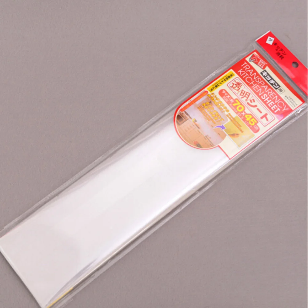 1 шт. противомасляные прозрачные наклейки на стену водонепроницаемая Защитная