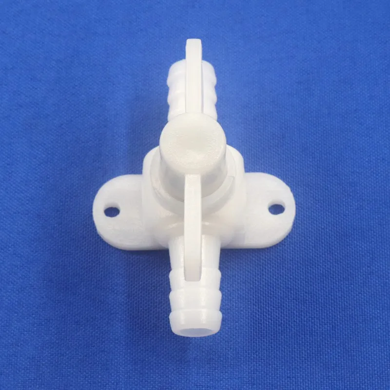 Оптовая цена 10 мм пластиковые Зазубренные разъемы с бородкой Фотоэлементы для