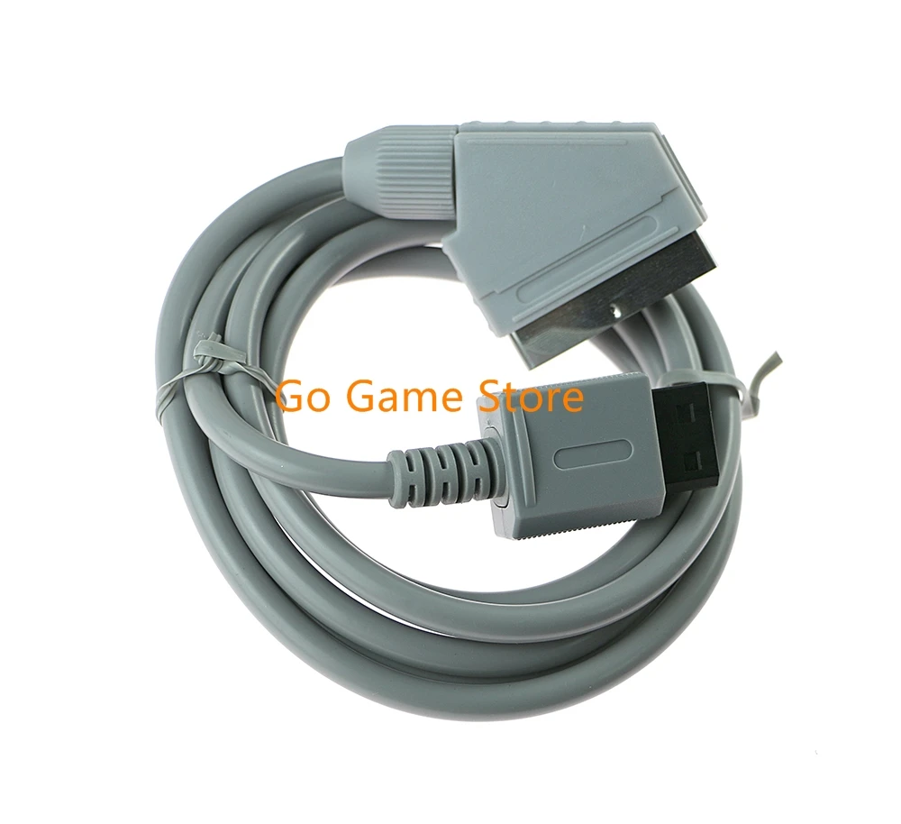 1 шт. для консоли Wii U NTSC 8 m RGB Scart кабель HD HDTV AV патч корд