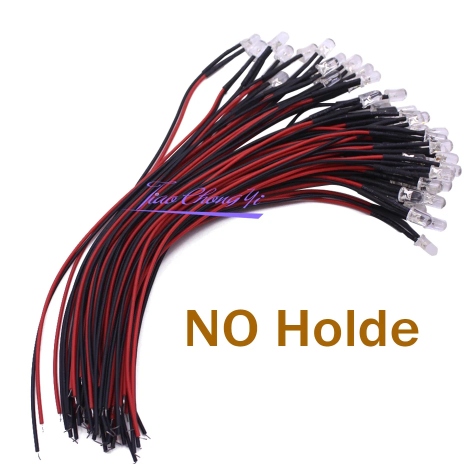 Прозрасветодиодный светодиодный светильник с пластиковым держателем