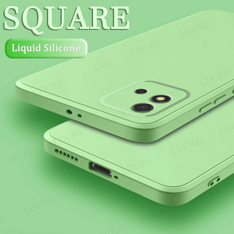 

Чехол для Realme Narzo 50i, жидкий оригинальный мягкий силиконовый чехол для Realme Narzo 50i, чехол для Realme Narzo 50i Narzo 50A 30A 30