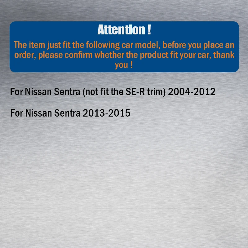 Cawanerl для Nissan Sentra 2004 2015 2 шт. 100 Вт H11 стайлинга автомобилей галогенные