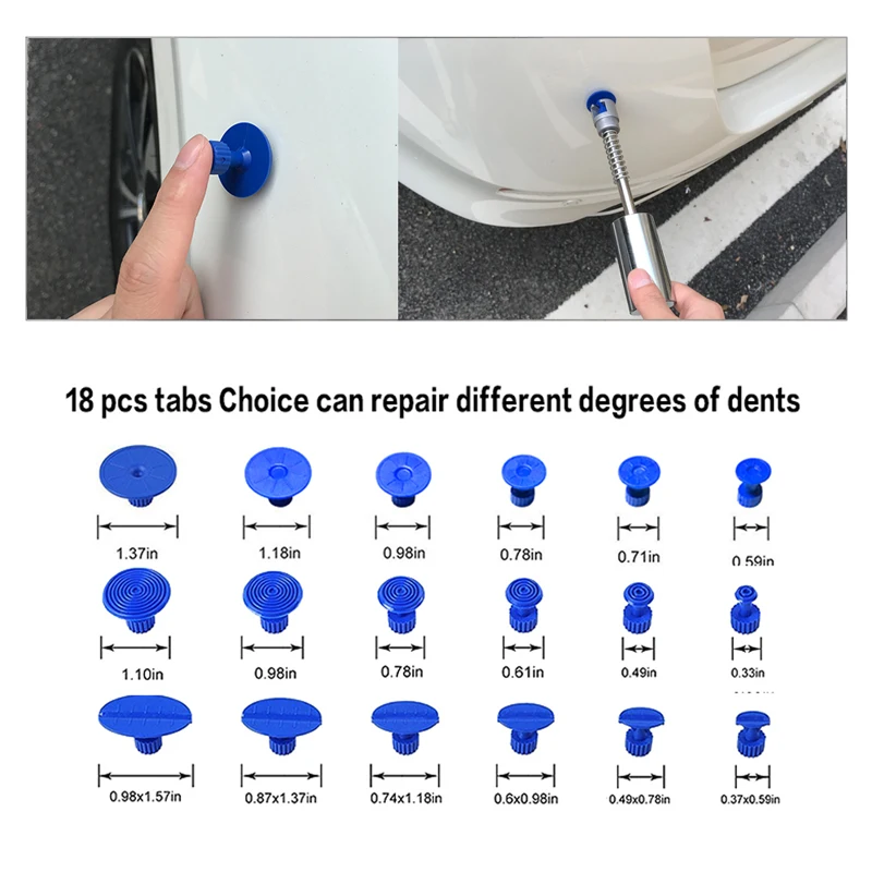 T type инструменты инструмент для ремонта автомобиля набор вмятин 2 в 1 скользящий