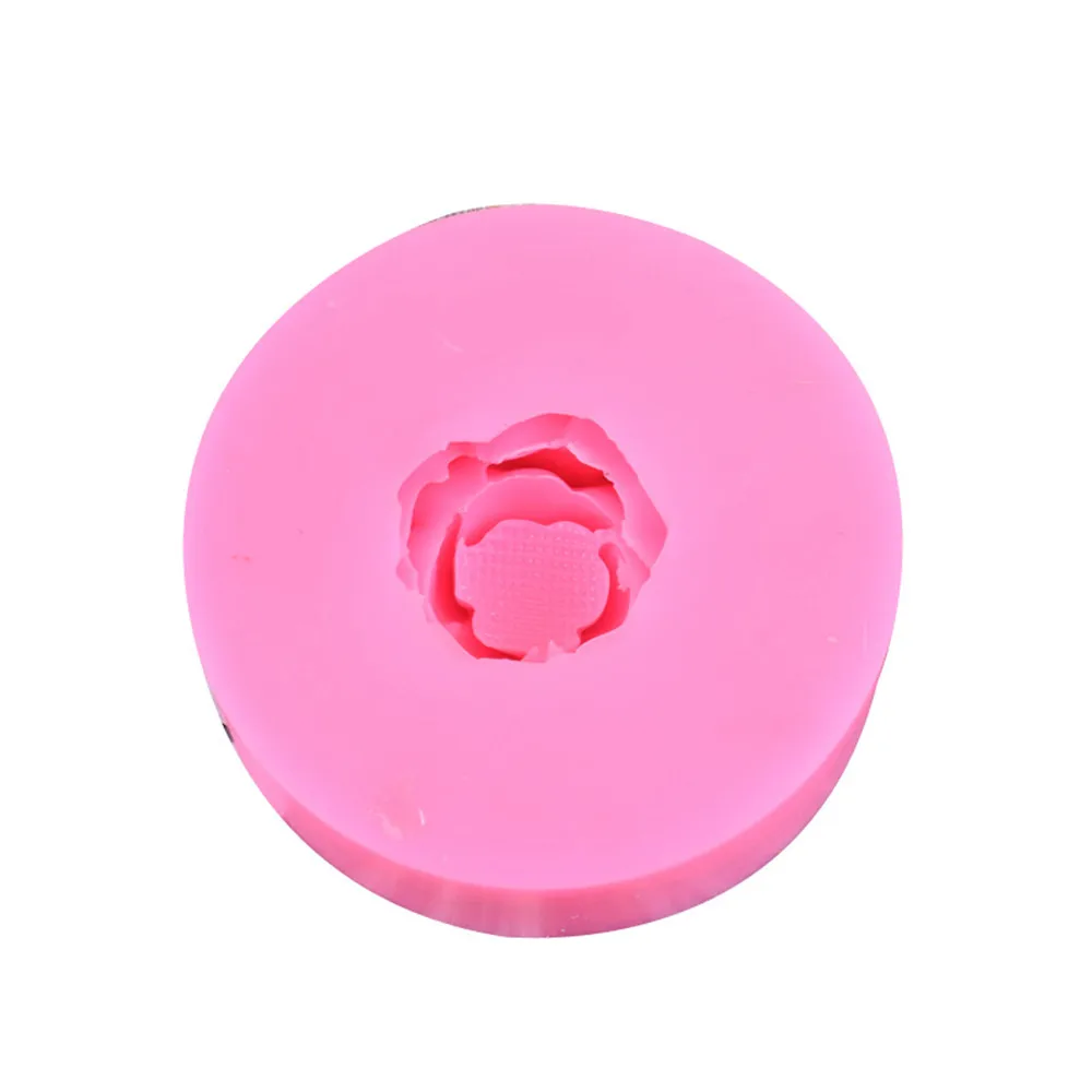 Силиконовая 3D форма в форме цветка для помадки шоколада мыла формы конфет тортов