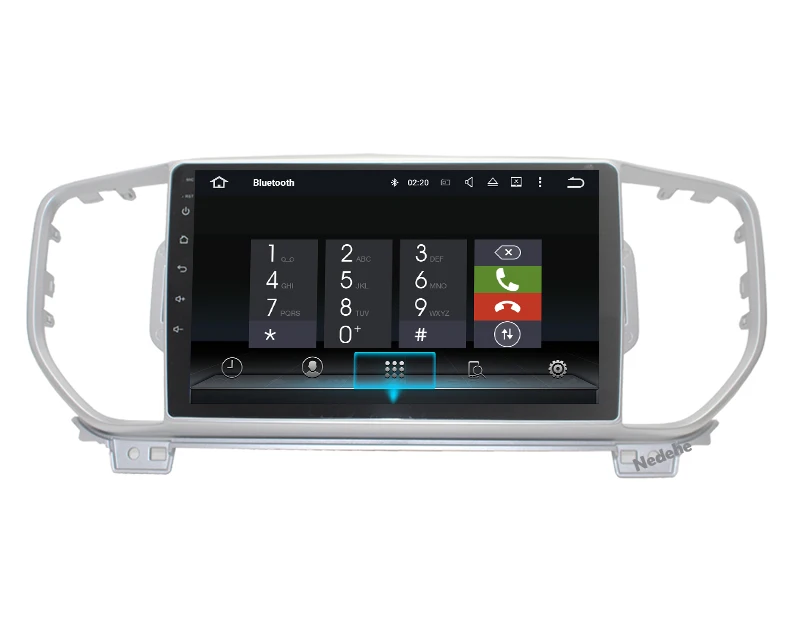 9 дюймов 4 Гб ОЗУ 64 ПЗУ Android 0 автомобильный dvd-плеер для Kia sportage 2015-2017 ПК gps-навигация