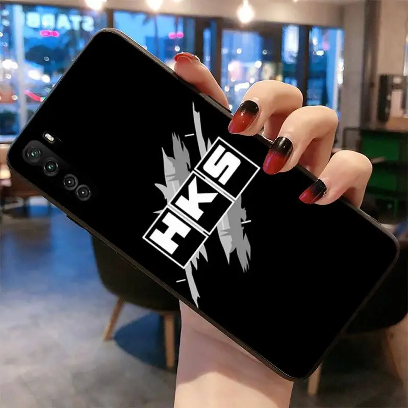 

HKS Japan Cool Phone Case For Huawei Nova 6se 7 7pro 7se honor 7A 8A 7C 9C Play