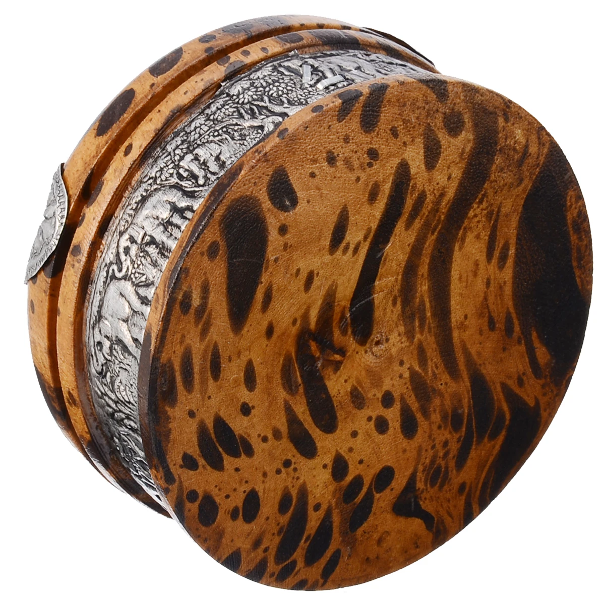 1 шт. Новые 3 дюймов Винтаж деревянная пепельница для Сигарный дым держатель