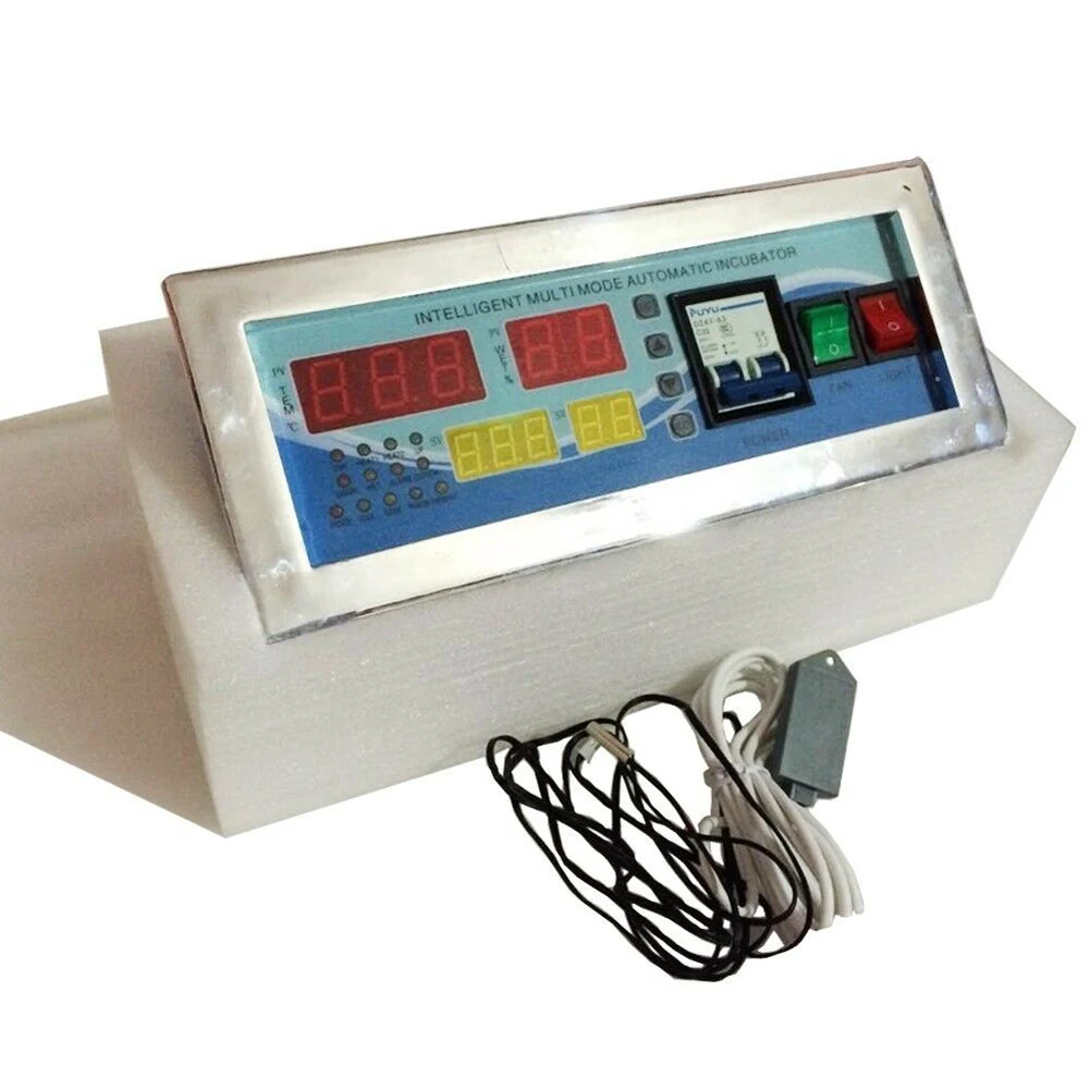 

Xm 18 E Automatic Machine Professional Multifunctional Digital Four Display Humidity Easy Use Hatch Incubator Controller