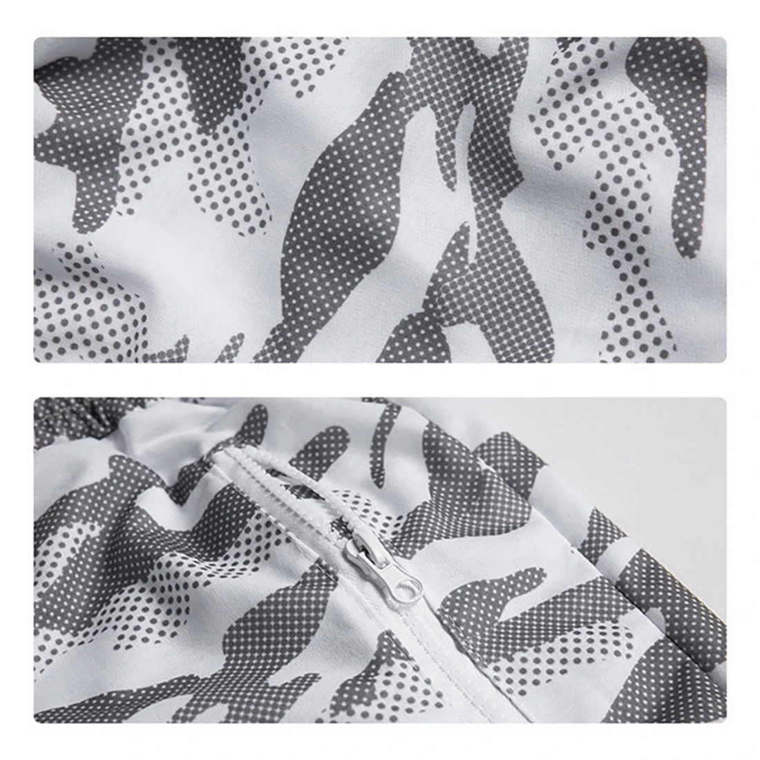 Мужские повседневные шорты модные с капюшоном камуфляжным принтом джоггеры