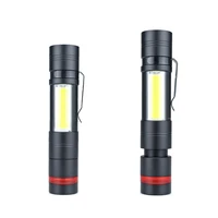 ultra bright led flashlight with xp l v6 led lamp beads waterproof torch zoomable 4 lighting modes multi function usb charging