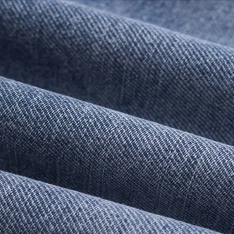 

2021 summer new light-colored jeans women's thin section fashion all-match small high waist buttons are thin and straight