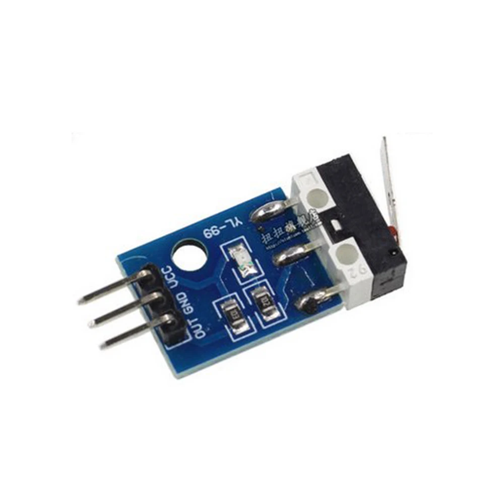 

Car Helicopter Crash Collision Sensor Impact Switch Module Robot Model For Arduino 3V-12V Power Supply Module