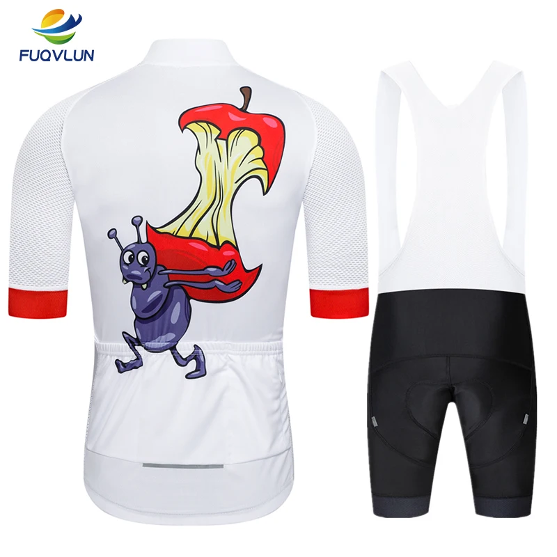 FUQVLUN Cycling Clothing Short sleeve Cycling Jersey Set Breathable Bike Jerseys / Bicycle Clothes