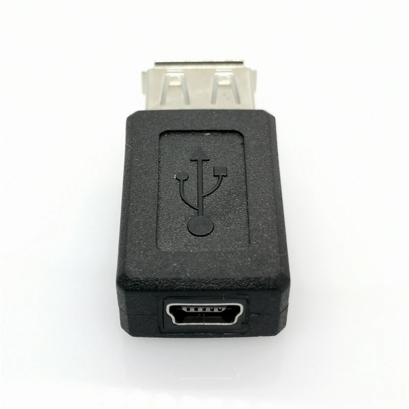 Высокоскоростной USB 2 0 type A женский мини usb 5 Pin B гнездовой соединитель конвертер
