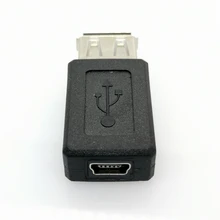 Высокоскоростной USB 2 0 type A женский мини usb 5 Pin B гнездовой