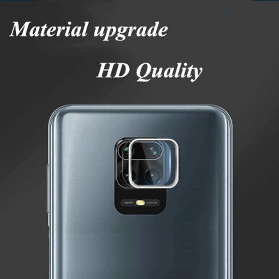 Защитное стекло для объектива камеры Xiaomi Redmi Note 9S 9 Pro защитное кольцо note 9pro S 10X