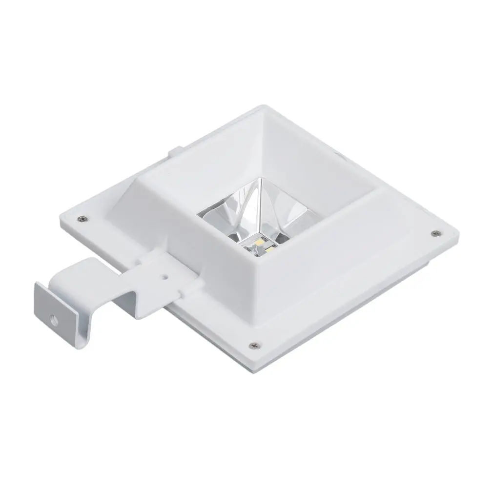 6 светодиодный светильник на солнечной батарее с датчиком движения PIR настенный