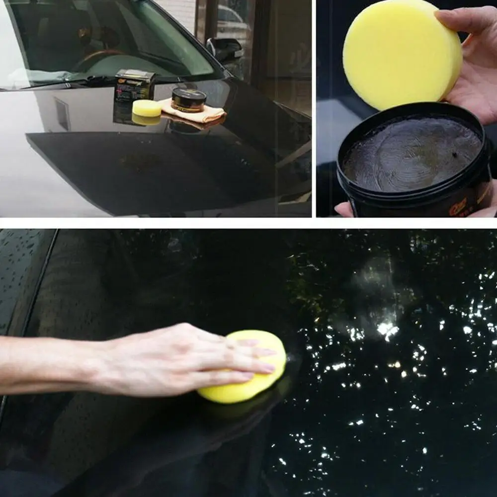 Средство для ухода за автомобилем лак удаления царапин карнауба покрытие