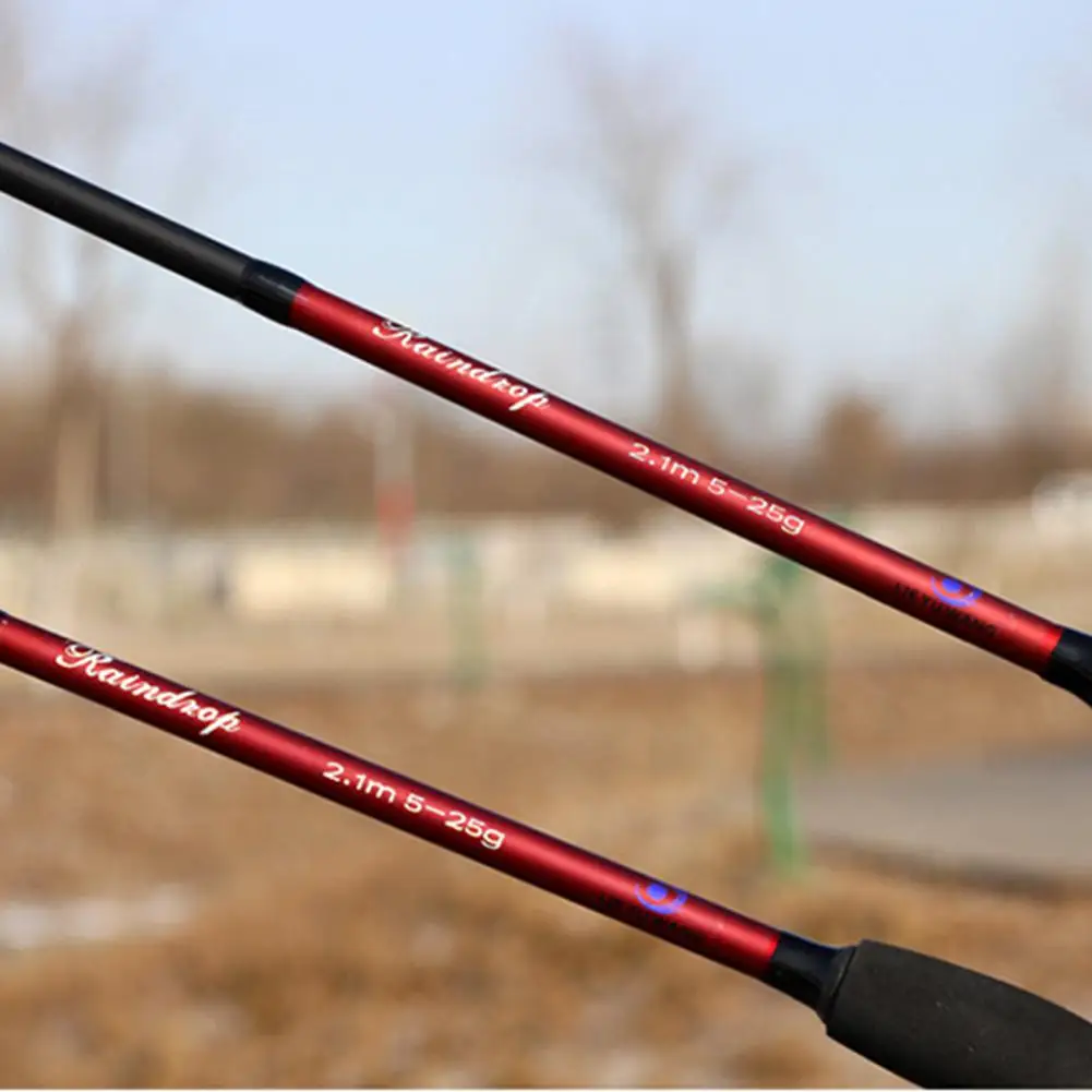 2 1 М удочка для приманки спиннинговые удочки забрасывания рыболовное