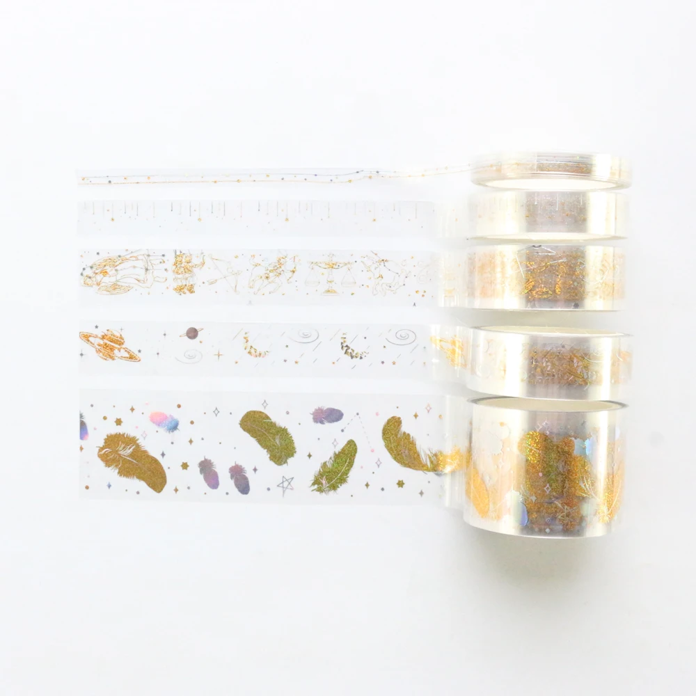 Domikee милые кавайные фольги прозрачные питомцы Декоративные DIY дневник