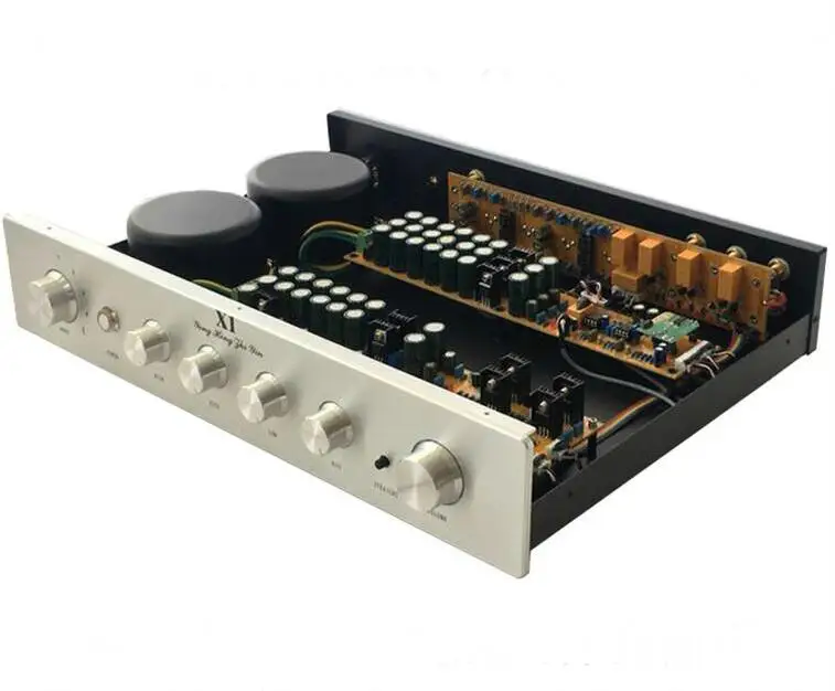 X1 класс A HIFI полевой эффект транзисторный усилитель