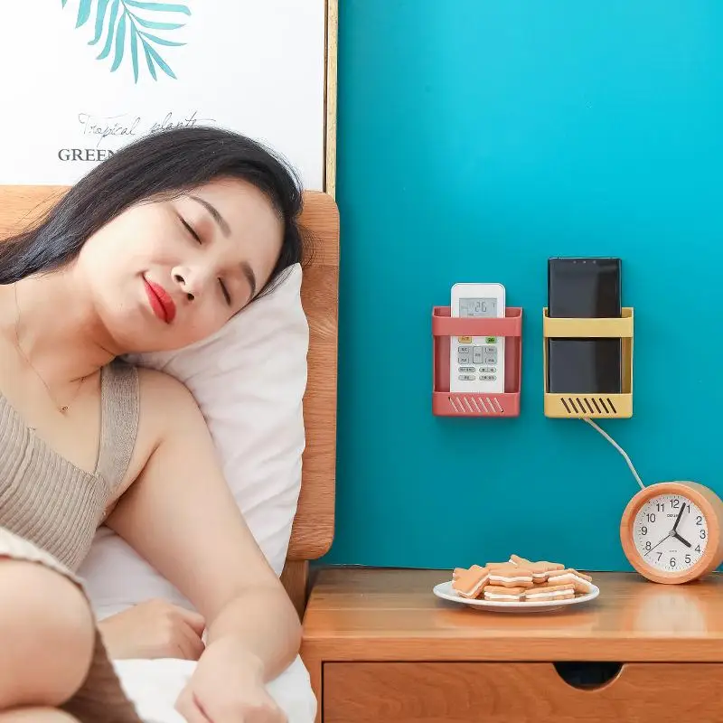 Пульт дистанционного управления Управление мобильный телефон ящик для хранения