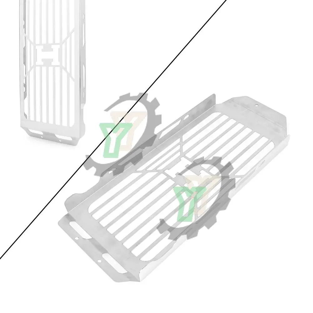 

Motorcycle Polished Grille Protector Cover Radiator Grill Frame Guard For Honda Shadow Aero 750 VT750 C VT750C Spirit VT750 C2